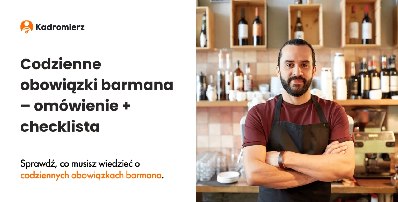 Zdjęcie Co robi barman? Odkryj tajniki pracy i obowiązki barmana