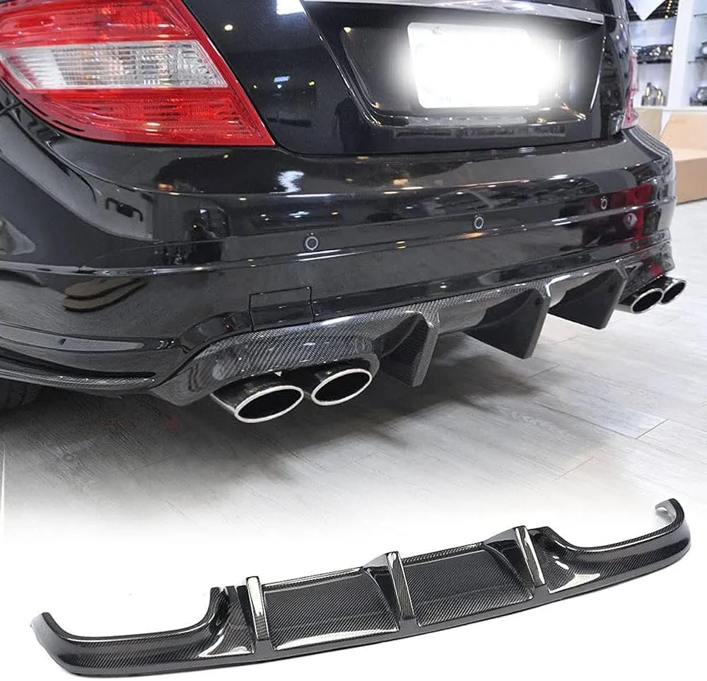 Zdjęcie Mercedes W204 dyfuzor - stylowy element tuningu dla Twojego auta