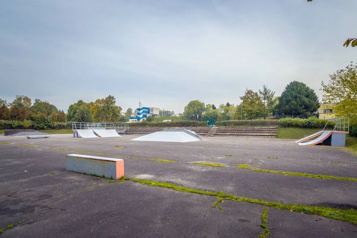 Zdjęcie Skatepark Koszalin - najlepsze miejsca do jazdy na deskorolce i rolkach