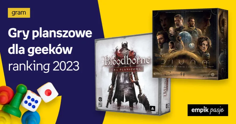 Zdjęcie Empik gry planszowe promocja - najlepsze oferty i oszczędności na gry