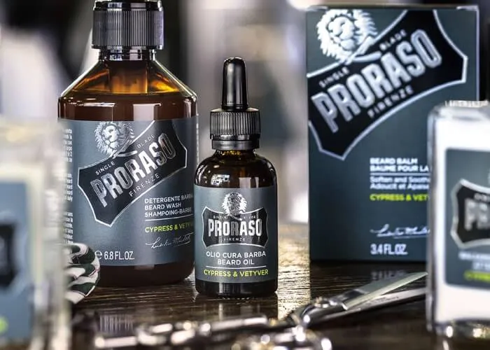 Zdjęcie Proraso Cypress Vetyver pachnie lasem czy męskością? Testujemy