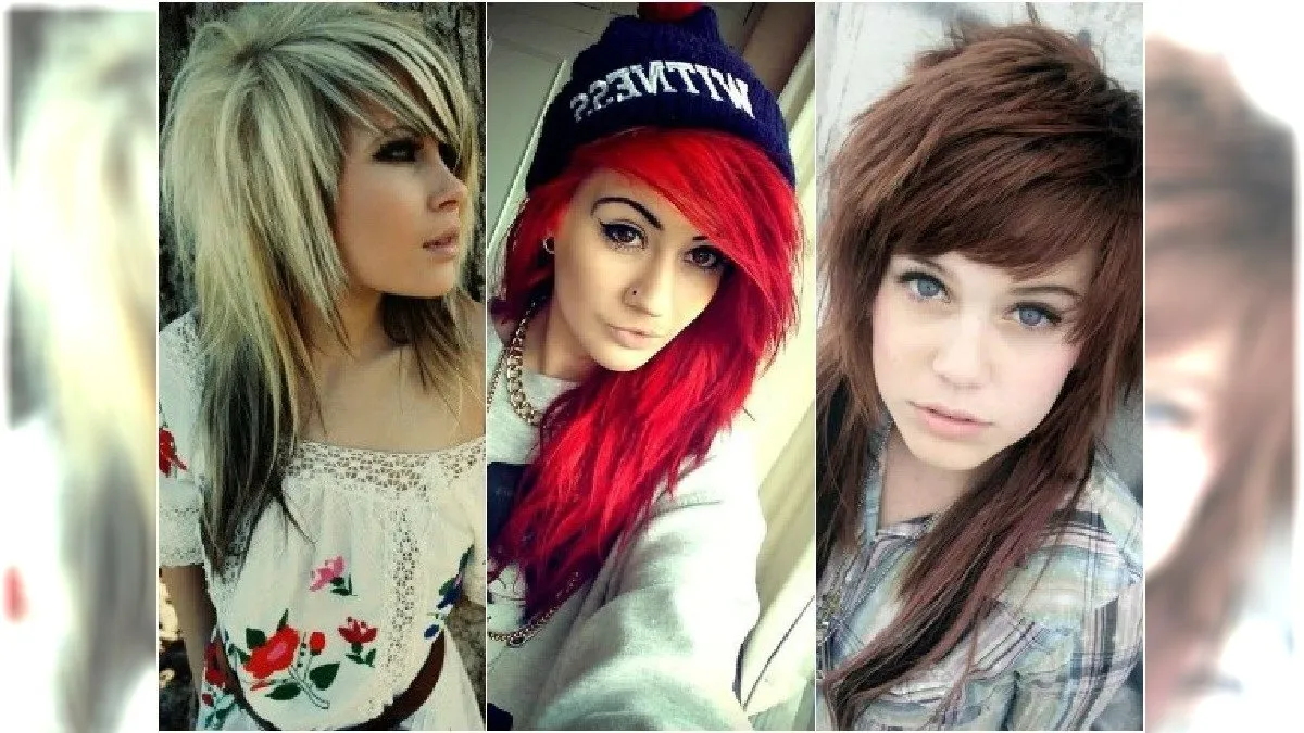 Zdjęcie Jak stylizować grzywkę emo? Proste triki, które zmienią Twój look