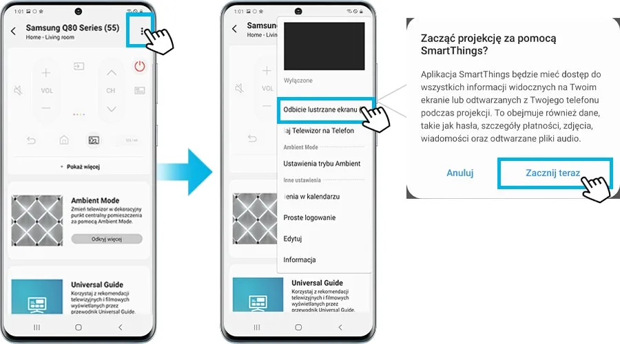 Zdjęcie Jak udostępnić ekran z telefonu na telewizor bez problemów i komplikacji