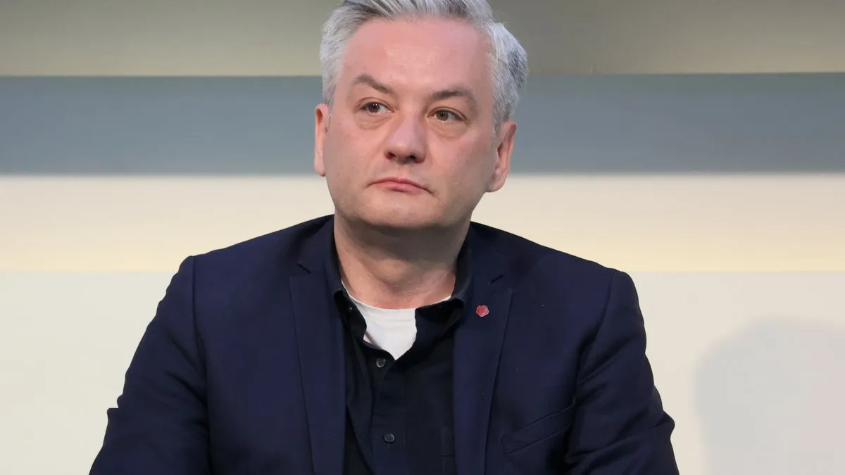 Zdjęcie Czy Robert Biedroń ma chłopaka? Oto prawda o jego życiu prywatnym