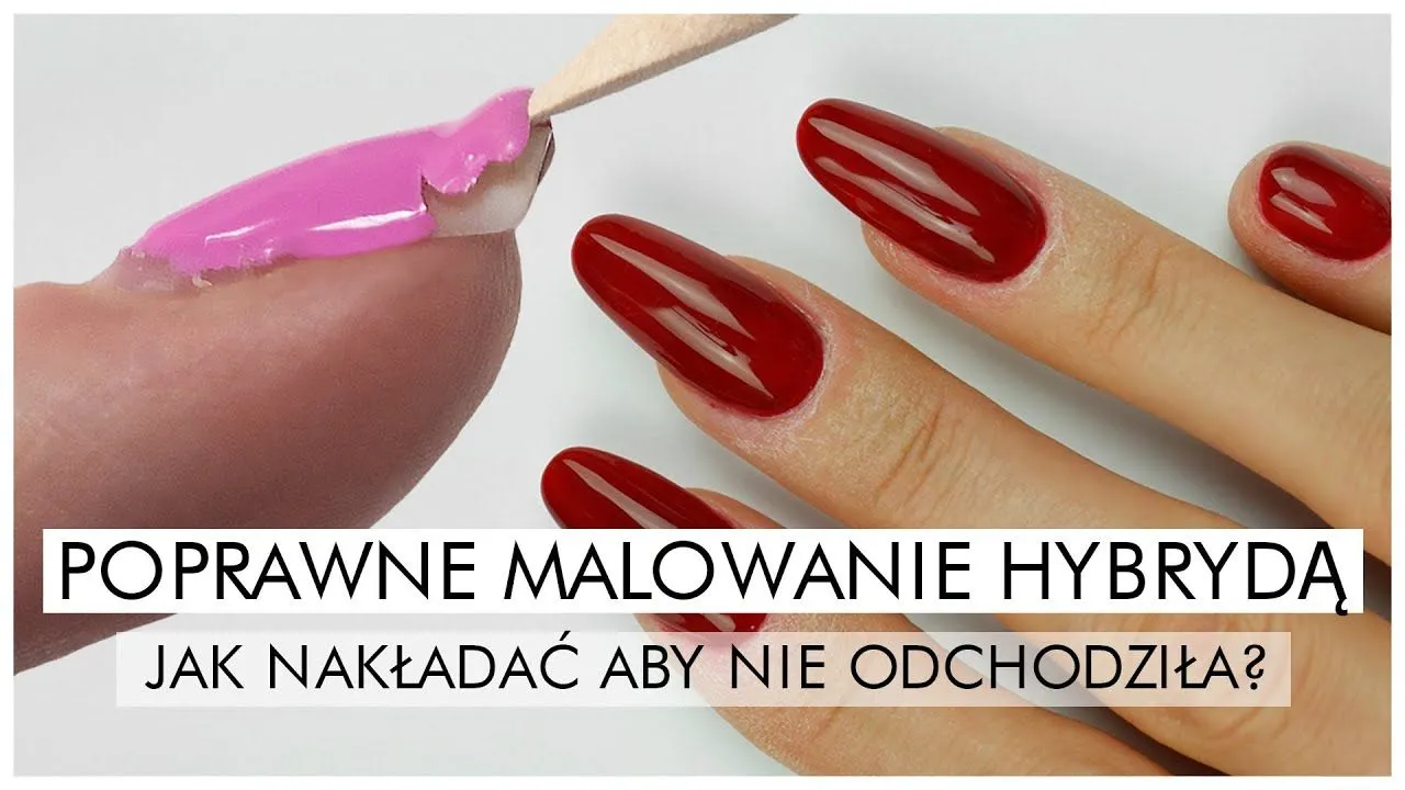 Zdjęcie 8 skutecznych sposobów, by hybryda nie odpadała - trwały manicure