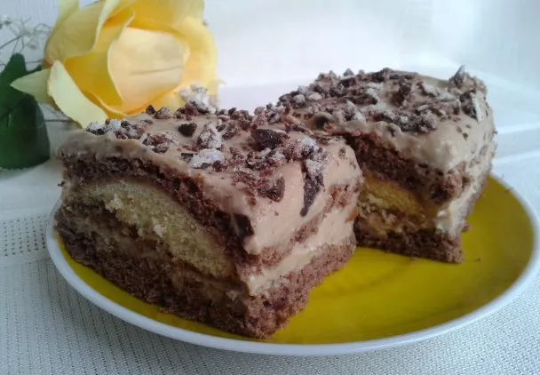 Zdjęcie Mokate cappuccino przepis na ciasto, które zachwyci każdego miłośnika kawy