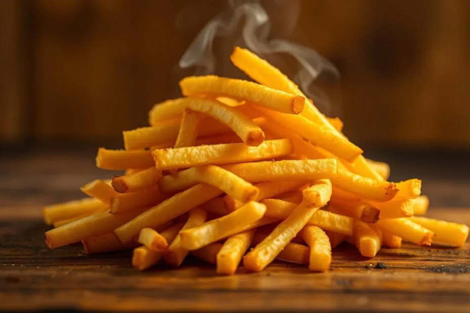 Zdjęcie Ile czasu smażyć frytki? Sekret chrupkości i idealna temperatura!