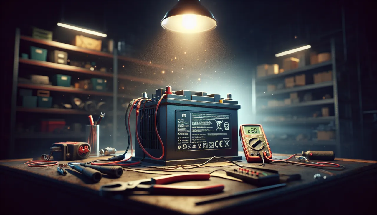 Zdjęcie Jak długo ładuje się akumulator prostownikiem? Odkryj kluczowe czynniki