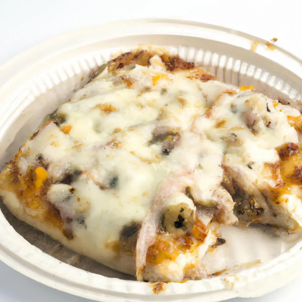 Zdjęcie Pyszna pizza z mikrofalówki w 5 minut bez zachodu i pieca