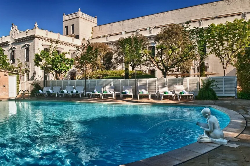 Zdjęcie Balneari Prats: un refugio de bienestar y historia en Cataluña