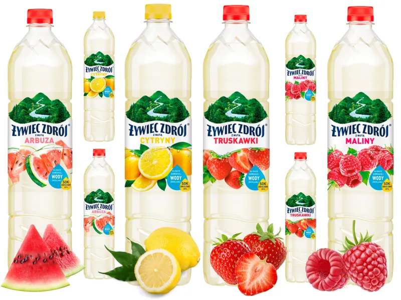 Zdjęcie Dan napoje - poznaj wyjątkowe smaki i ofertę producenta z Szydłowca