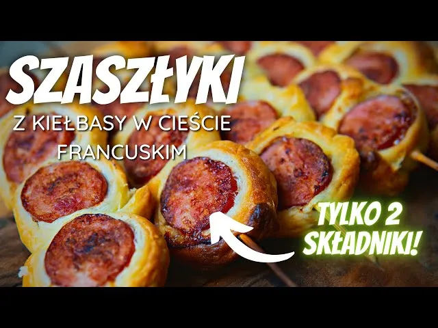 Zdjęcie Kiełbasa w cieście - prosty przepis, który zaskoczy Twoich gości