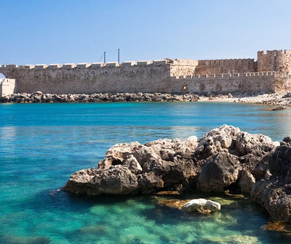Zdjęcie Ile trwa rejs z Bodrum na Rodos? Czas, transport i atrakcje na miejscu