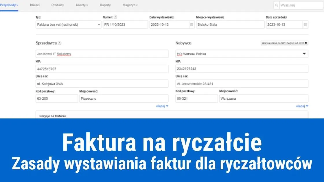 Zdjęcie PKD 33.20 z jaką stawką ryczałtu? Uniknij kosztownych błędów