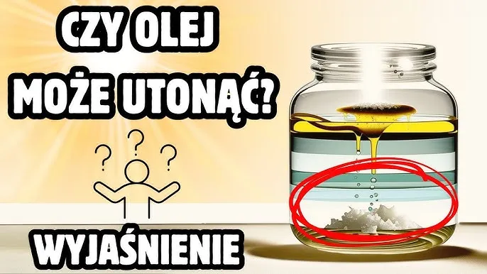 Zdjęcie Woda i olej: Prosty eksperyment, kt&oacute;ry wyjaśni chemię