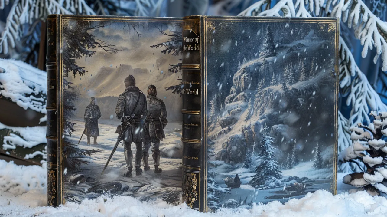 Zdjęcie Ken Follett - Zima świata - Czy to jego najlepsza powieść? Odpowiedź