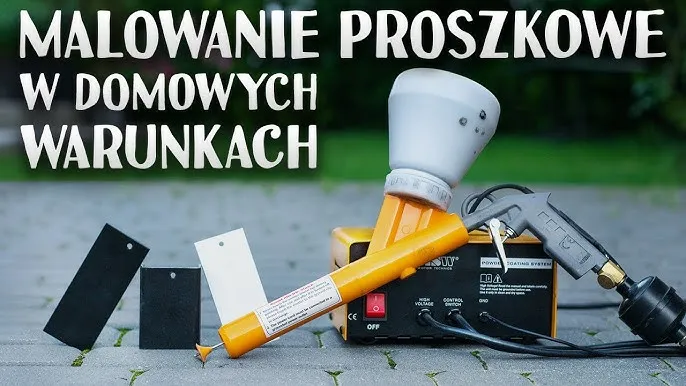 Zdjęcie Jak zrobić pistolet do malowania proszkowego bez zbędnych kosztów
