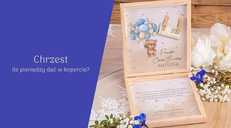 Zdjęcie Ojciec Chrzestny: Ile dać na Chrzciny? Widełki i Wskaz&oacute;wki