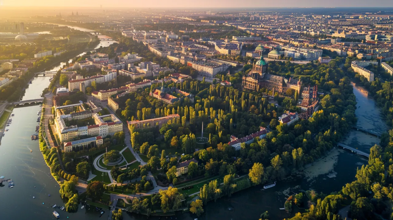 Zdjęcie Lot nad Warszawą: Niezapomniane przeżycie. Historia i atrakcje stolicy