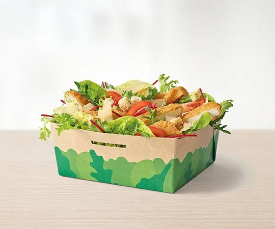 Zdjęcie Czy sałatka z McDonald's jest zdrowa? Sprawdź jej kalorie i skład