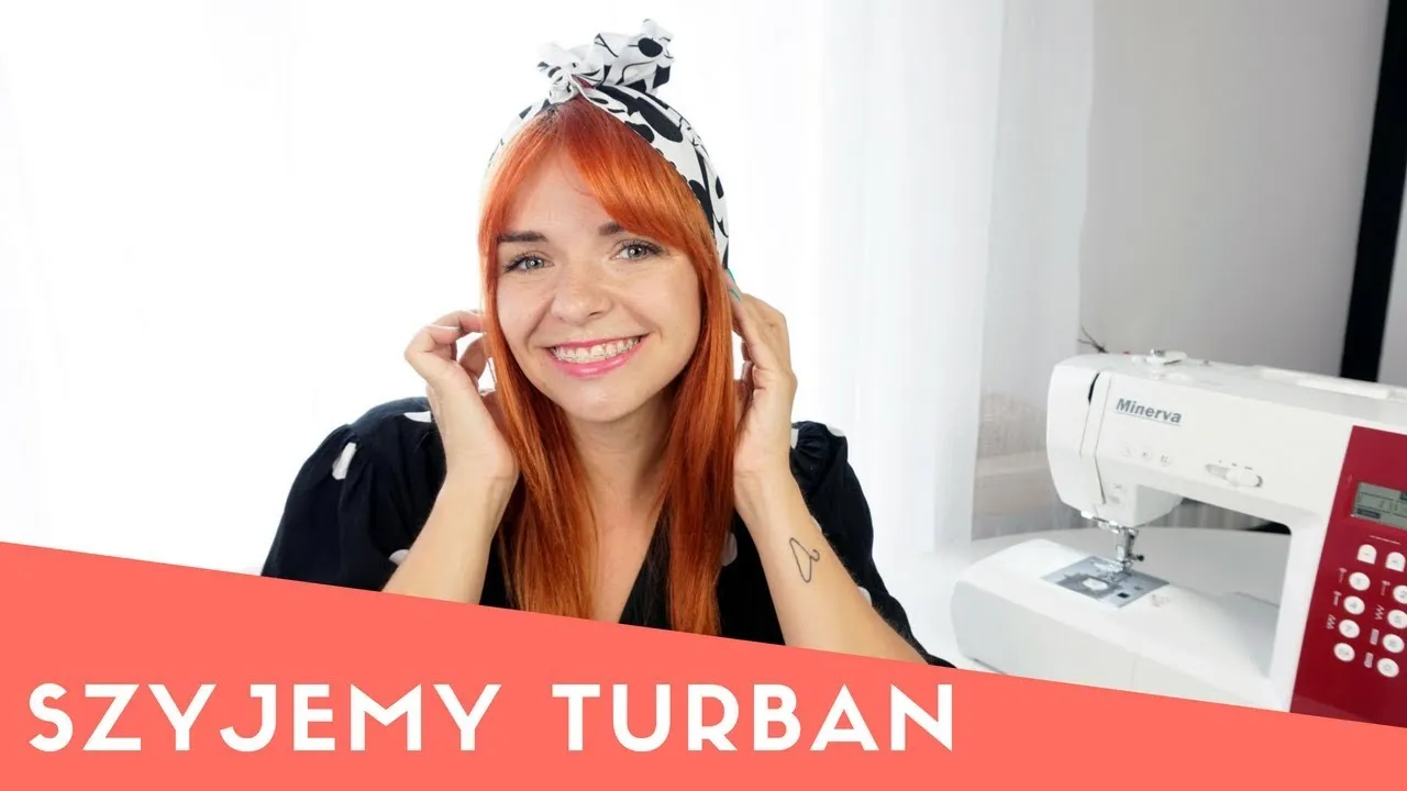 Zdjęcie Jak uszyć czapkę turban dla dziewczynki - proste kroki i porady