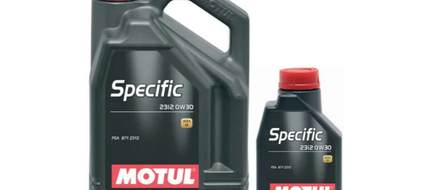 Zdjęcie Motul Specific 5W30 PSA B71 2290 - Idealny olej do silników PSA