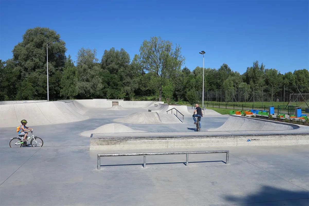 Zdjęcie Skatepark Swarzędz – najlepsze atrakcje i informacje o obiekcie