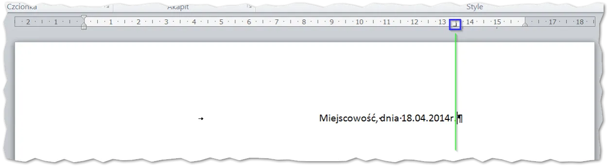 Zdjęcie Co to jest tabulator w Wordzie i jak go skutecznie wykorzystać