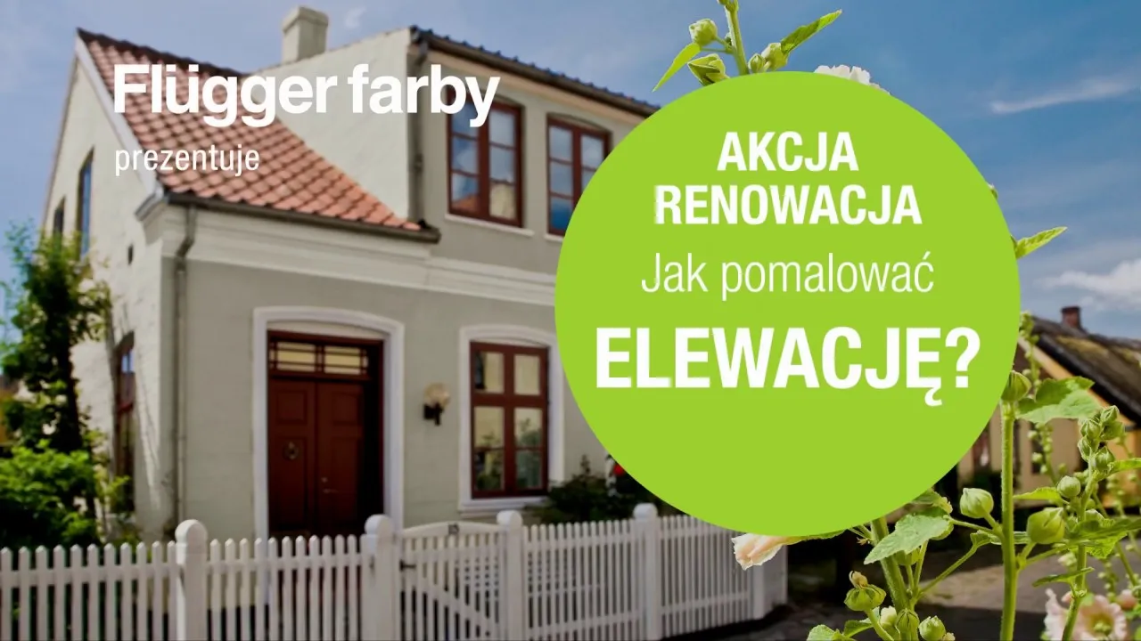 Zdjęcie Jak pomalować elewacje wzory – proste techniki i inspiracje na każdą fasadę