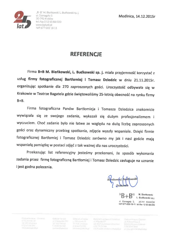 Zdjęcie Jak napisać opinię dla fotografa, aby naprawdę pomóc innym klientom