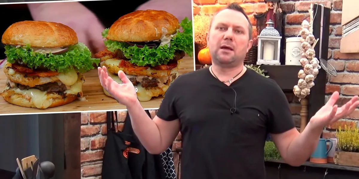 Zdjęcie Jak zrobić burgera drwala - pyszny przepis na domowy hit