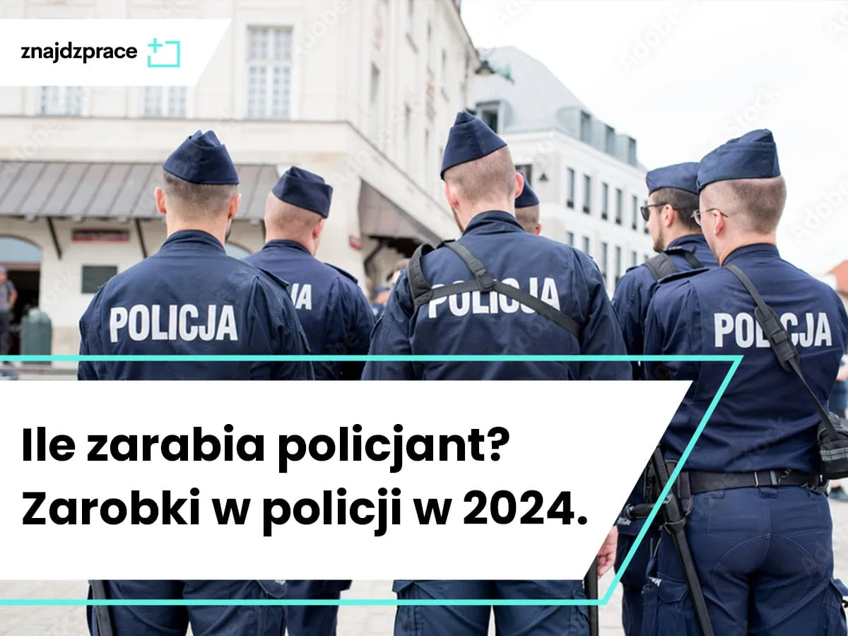 Zdjęcie Ile zarabia policjant? Zaskakujące wynagrodzenia i składniki płacy w 2025