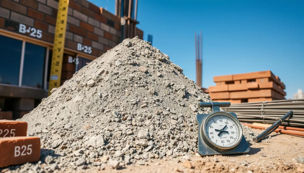 Zdjęcie 25 kg betonu ile to m3? Oblicz objętość i uniknij błędów w zamówieniach