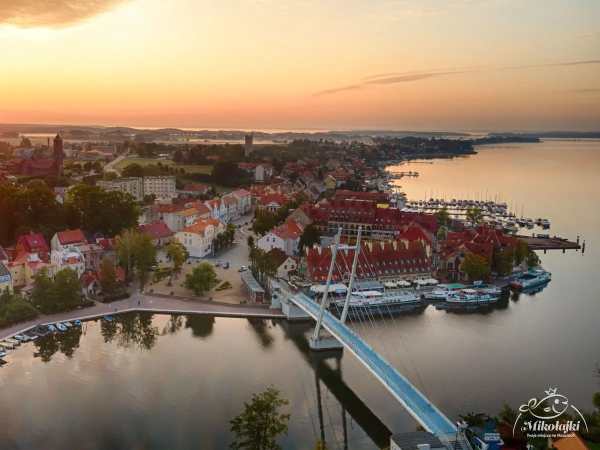 Zdjęcie Mikołajki Pomorskie atrakcje – niezapomniane miejsca i aktywności