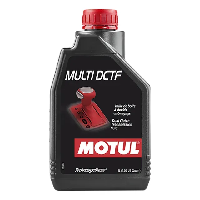 Zdjęcie Motul DCTF – klucz do długowieczności Twojej skrzyni biegów DCT