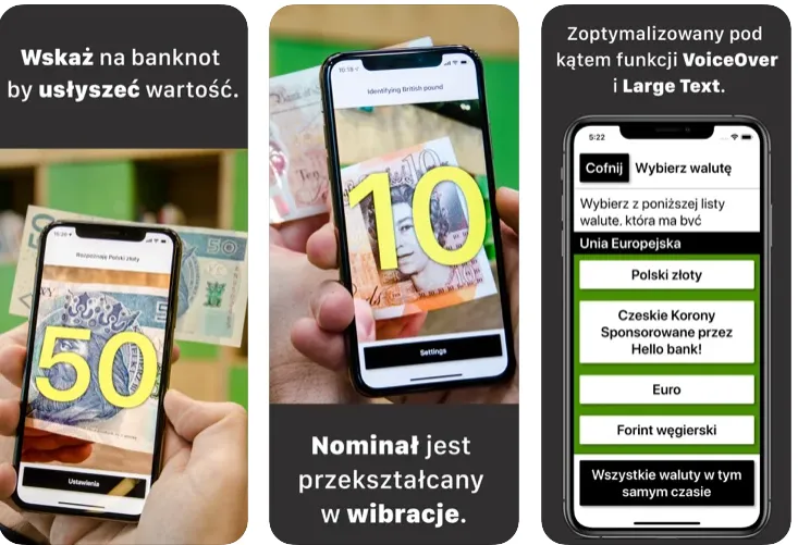 Zdjęcie Najlepsze aplikacje dla niewidomych, które ułatwiają codzienne życie