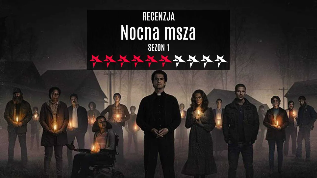 Zdjęcie Nocna msza - recenzja serialu, który podzielił widzów: horror czy dramat?