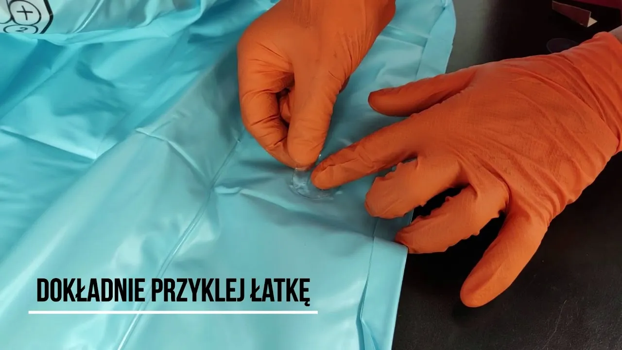 Zdjęcie Jak skleić materac dmuchany na zgrzewie i uniknąć wycieków powietrza