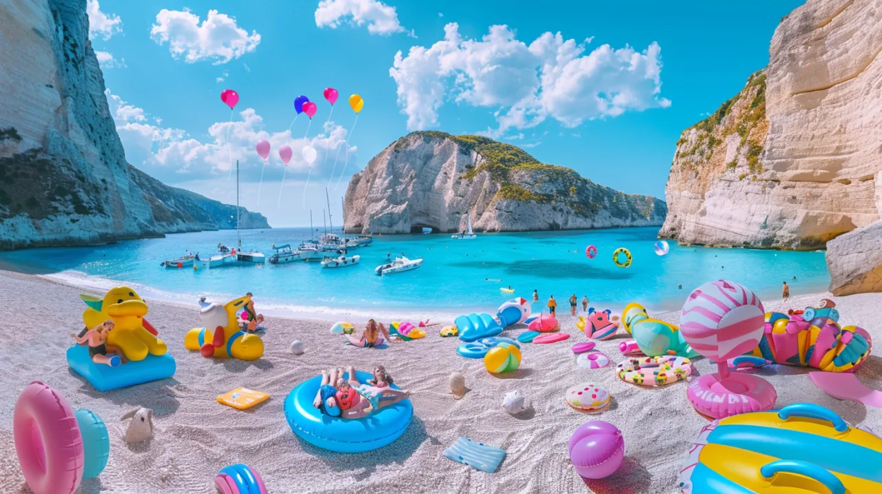 Zdjęcie Zakynthos z dziećmi: Jakie atrakcje dla rodziny na Zakynthos?