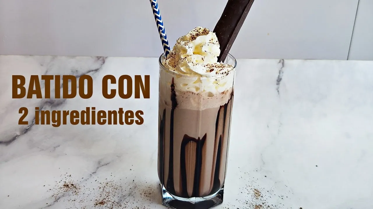 Zdjęcie Batido de chocolate casero: receta fácil y deliciosa para disfrutar