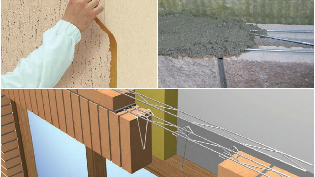 Błędy w montażu płytek na elewacji