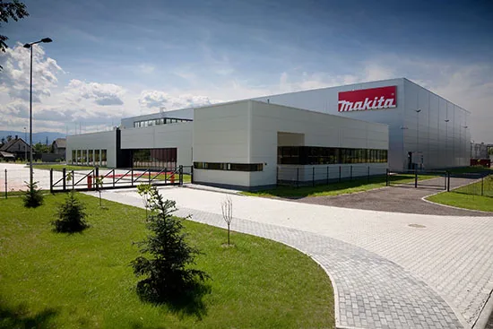 Fabryki Makita na świecie