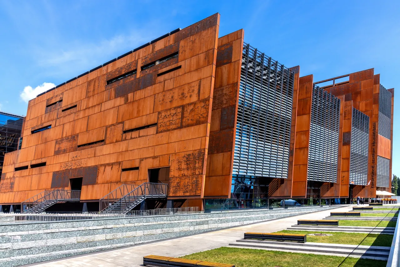 Muzea Gdańsk zdjęcia, Muzeum II Wojny Światowej, Europejskie Centrum Solidarności