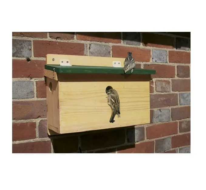 budka lęgowa dla wróbli