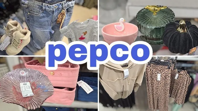 Pepco odzież dom akcesoria