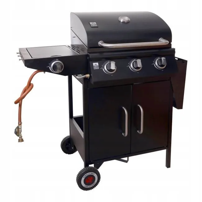 Zdjęcie Grill gazowy Landmann 3 1 – poznaj modele, funkcje i opinie użytkowników