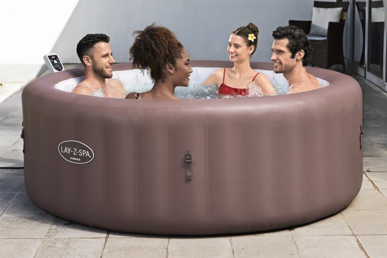 Bestway Lay-Z-Spa Hawaii specyfikacja techniczna