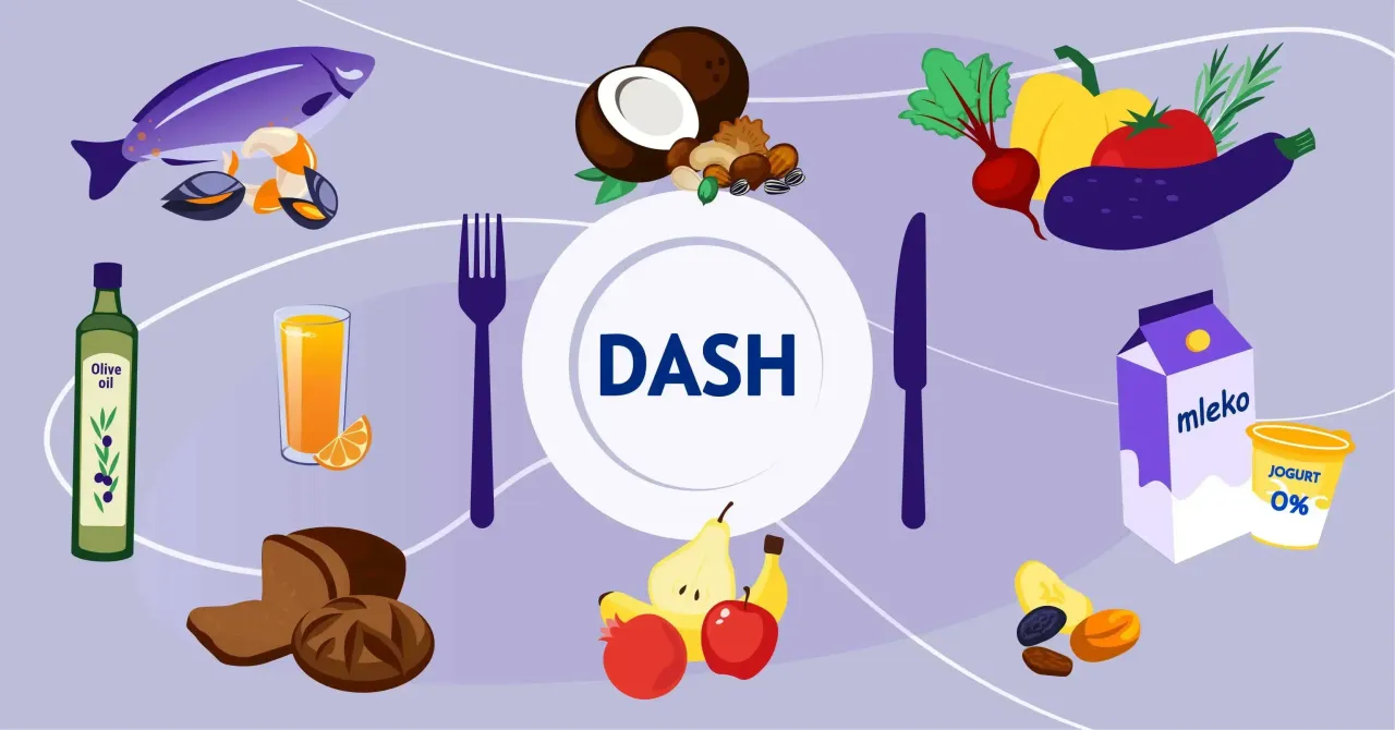 zdrowy styl życia na obniżenie ciśnienia, dieta i ruch