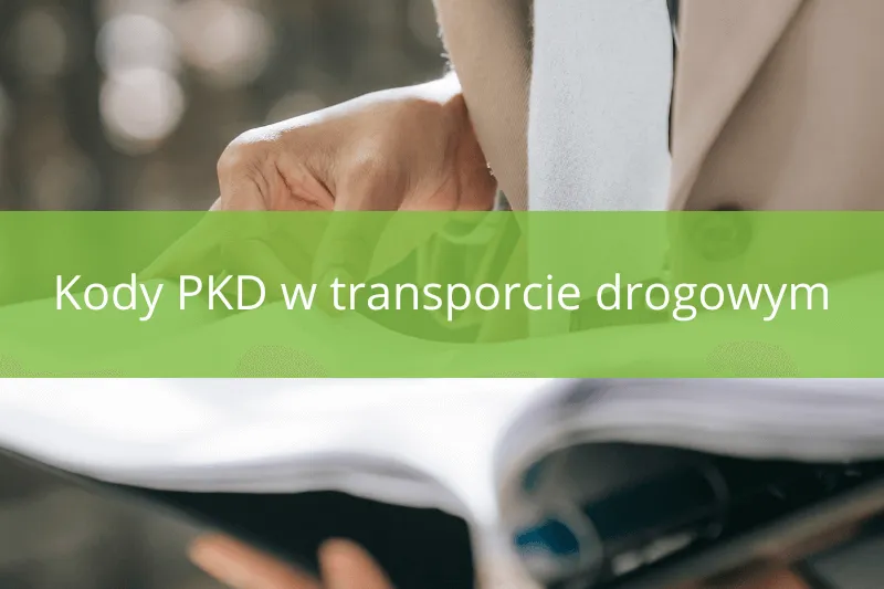 kody pkd spedycja transport