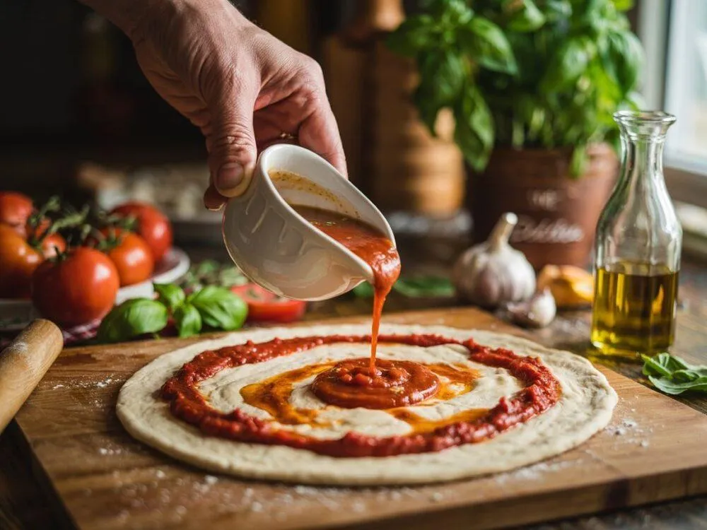 błędy w sosie do pizzy